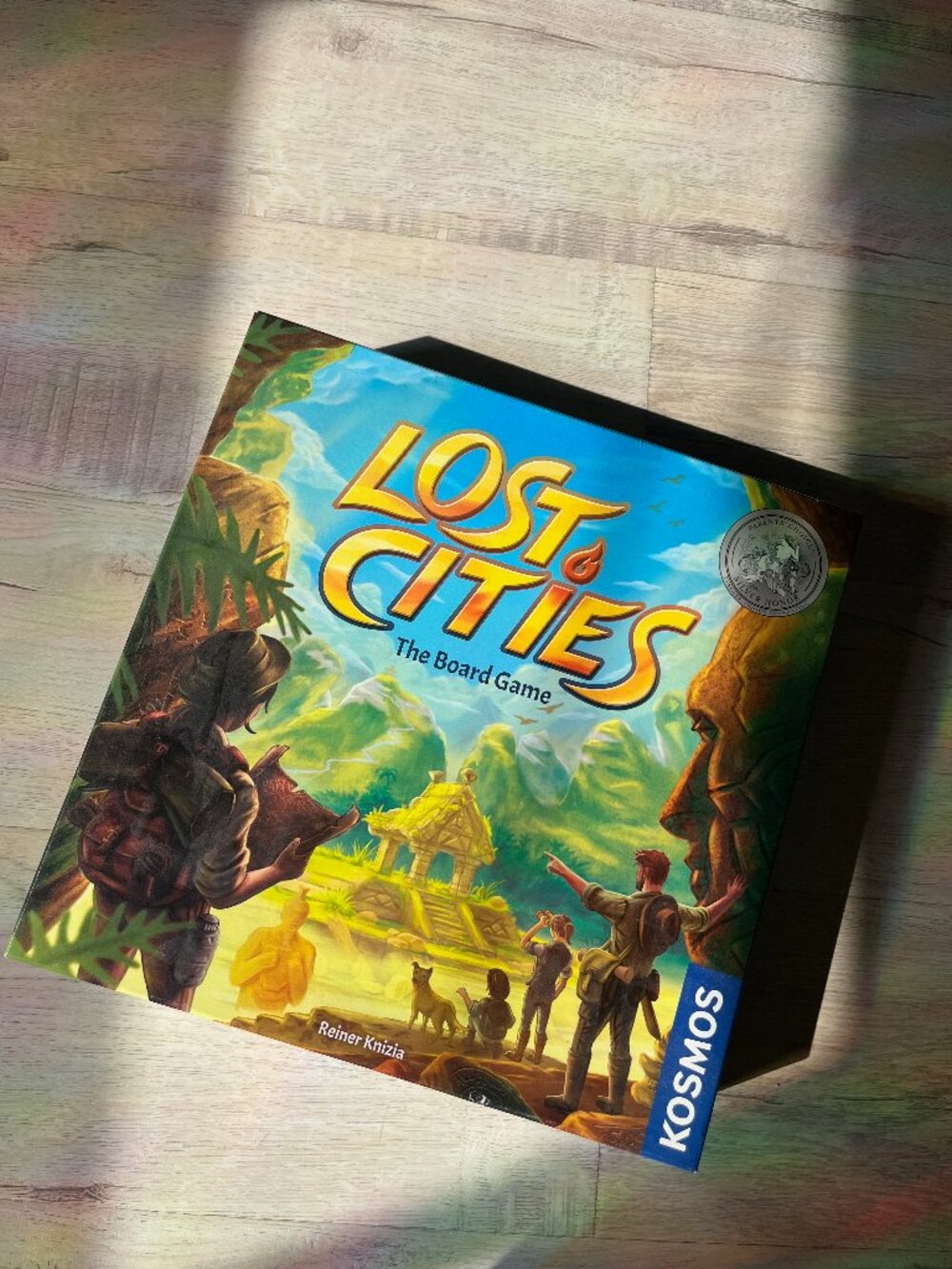 Lost Cities Board Game by Kosmos for 2 Players